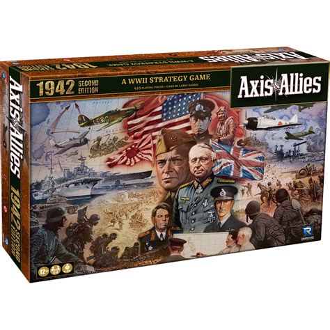 axis and allies 1942.
